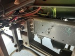 Underbody with Steering Linkage