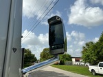 Motorhome Cockpit with