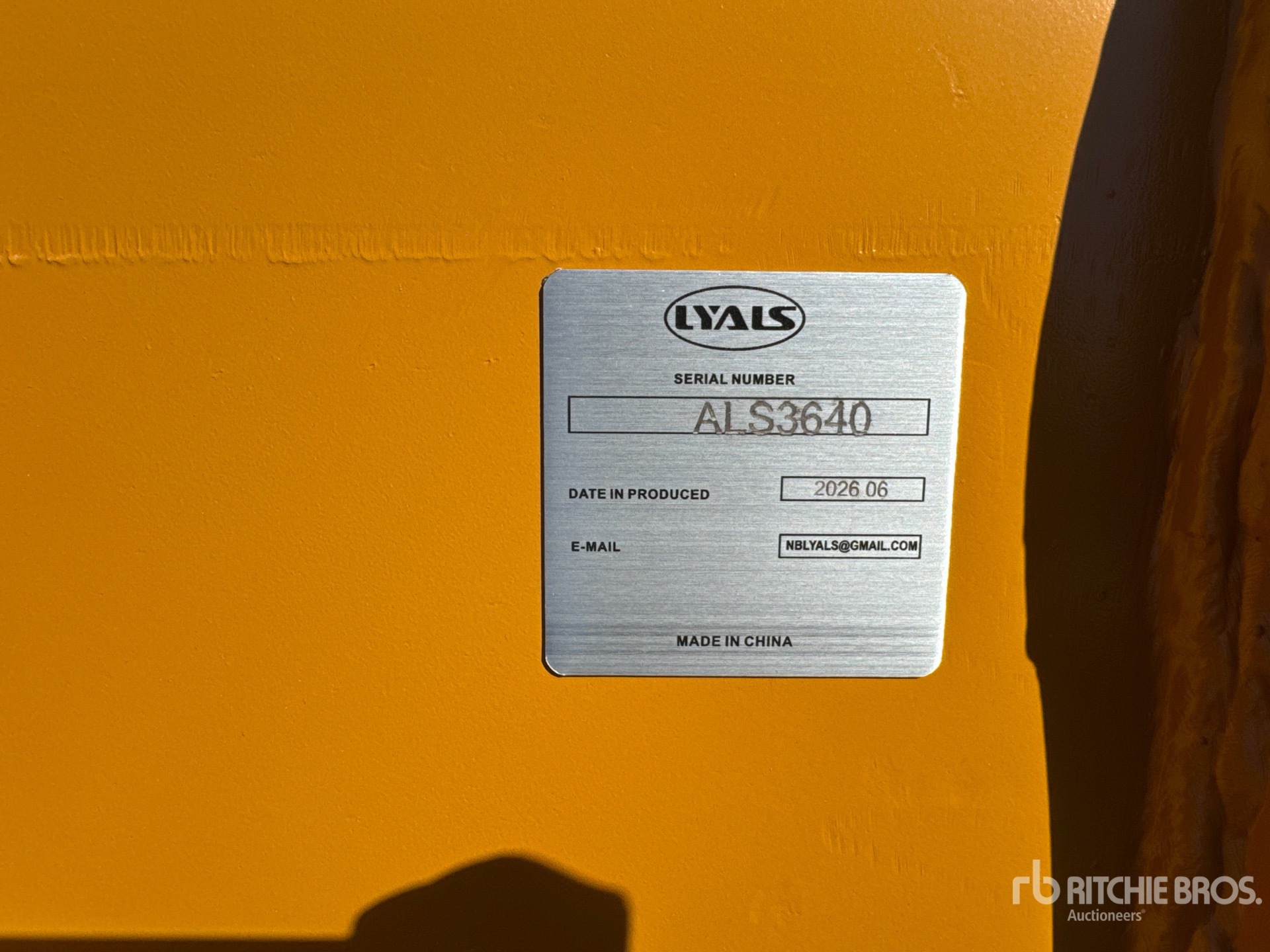 2026 LYALS ALSEB336