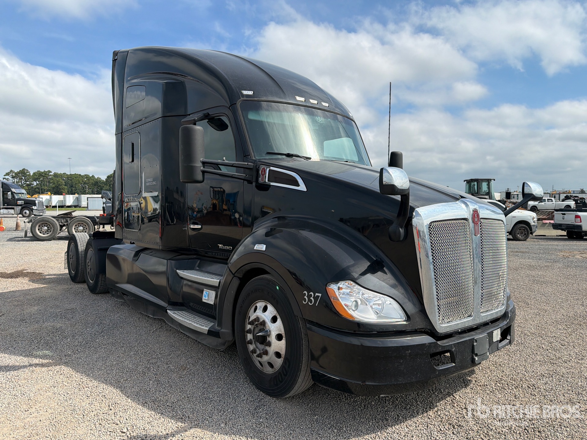 2021 Kenworth T680