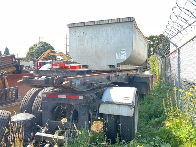 1998 General  FSAP Quad/A Turntable Pup Transfer Trailer