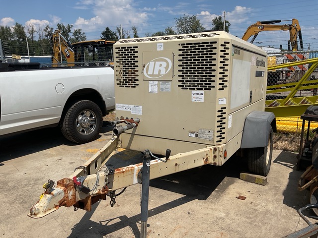 2006 Ingersoll-Rand P425WCU Mobile Air Compressor
