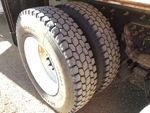 Underbody with Left Front Drive Tires