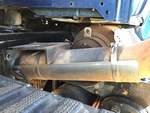 Motor with Exhaust System
