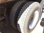 Underbody with Left Rear Drive Tires