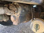 Underbody with Eje trasero