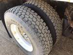 Underbody with Right Rear Drive Tires