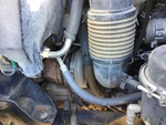 Motor with Fuel Leaks