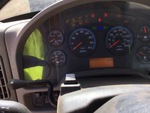Cab with Luces de advertencia del motor