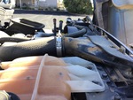 Motor with Cooling System Leaks