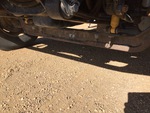 Underbody with Eje de Dirección (no Propulsado)