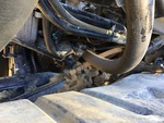 Motor with Air Compressor