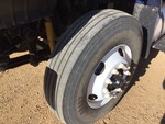 Underbody with Left Steer Tire