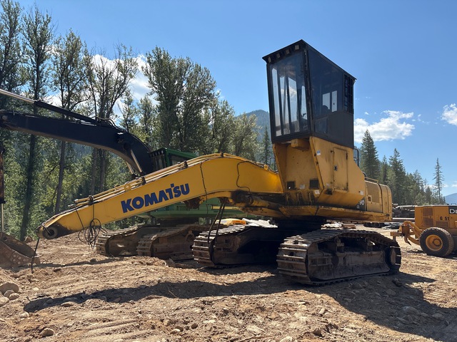 2014 Komatsu PC290LL Log Loader (Inoperable)