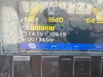 General Appearance with Hour Meter / Odometer