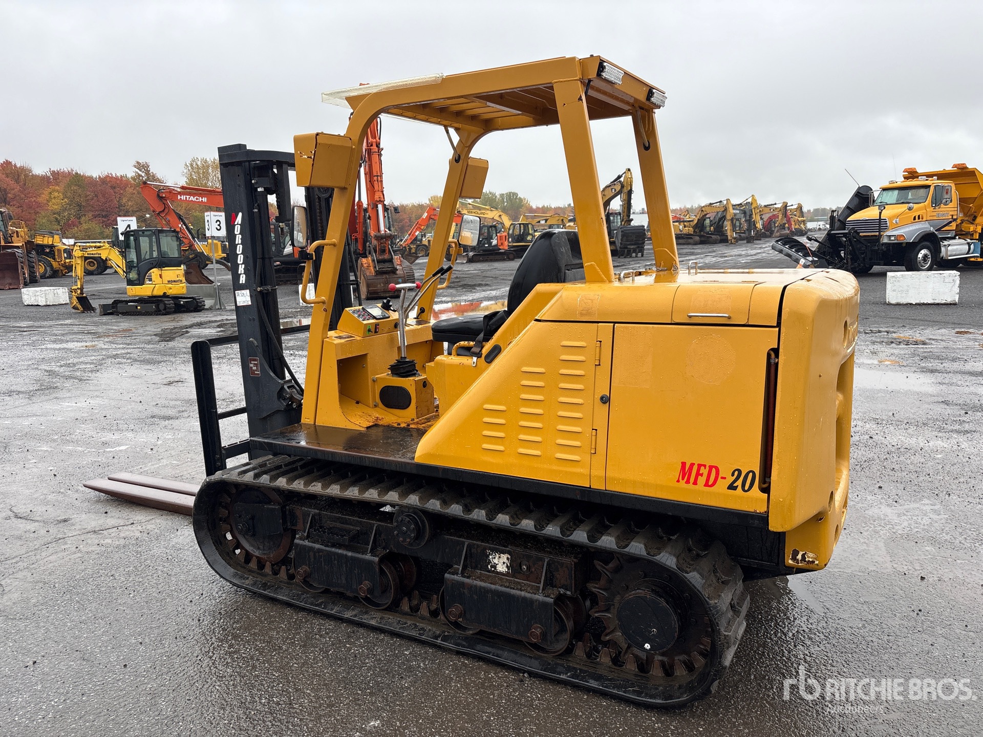 2020 Morooka MFD-20