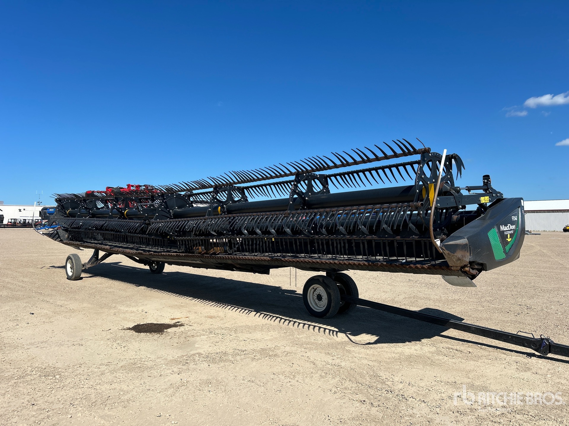 Photo of a 2019 Macdon FD140