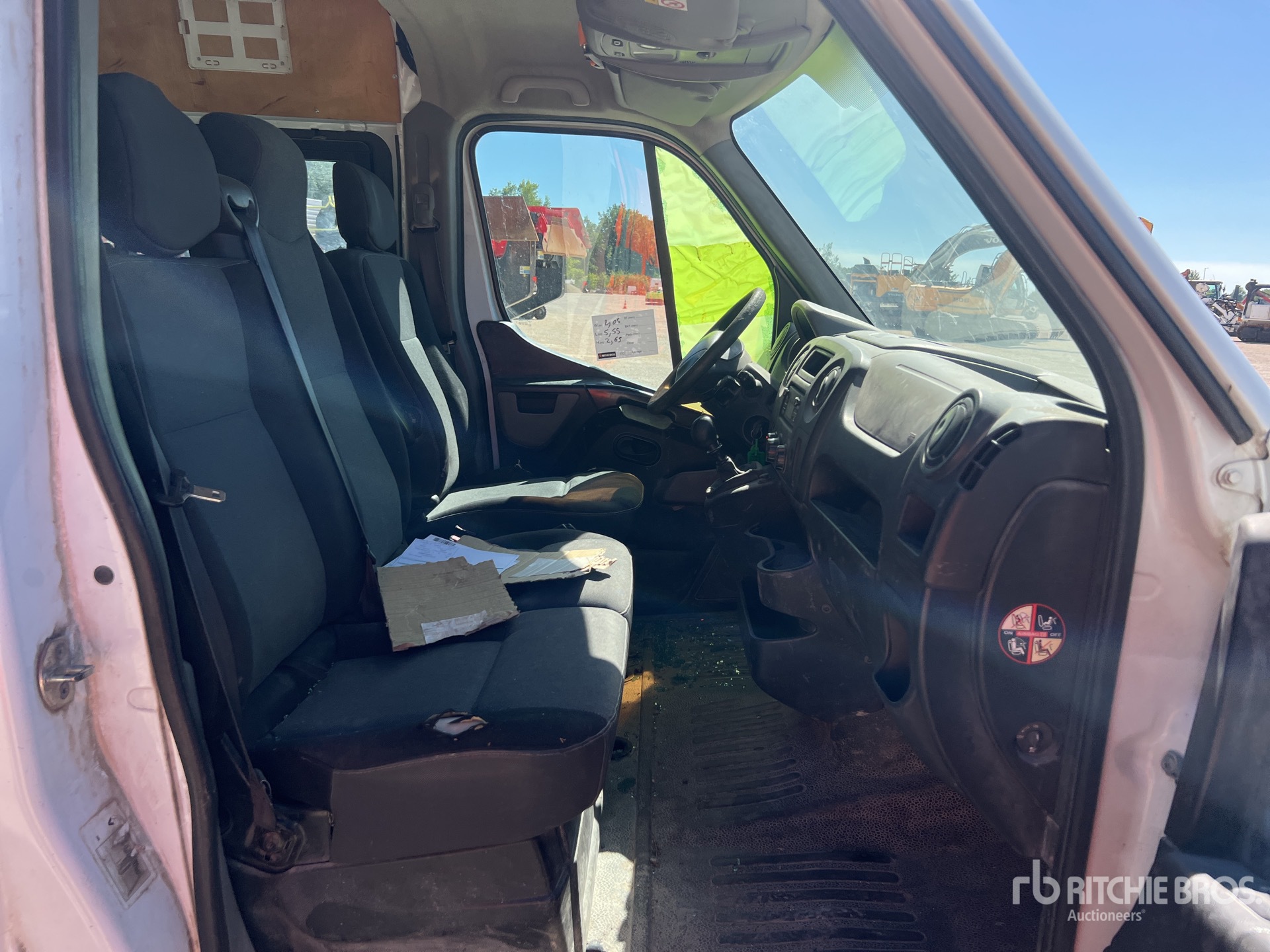 2014 Renault MASTER