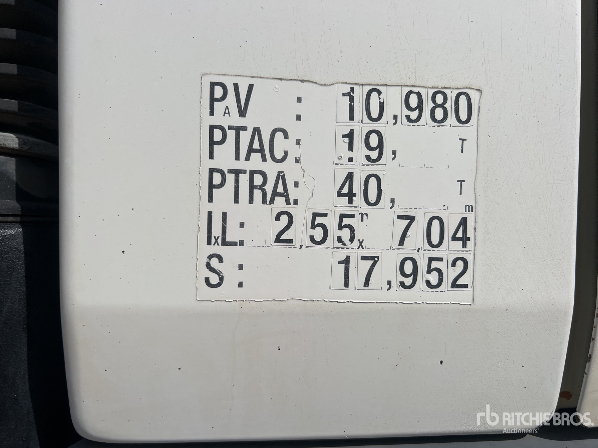 2005 Renault KERAX