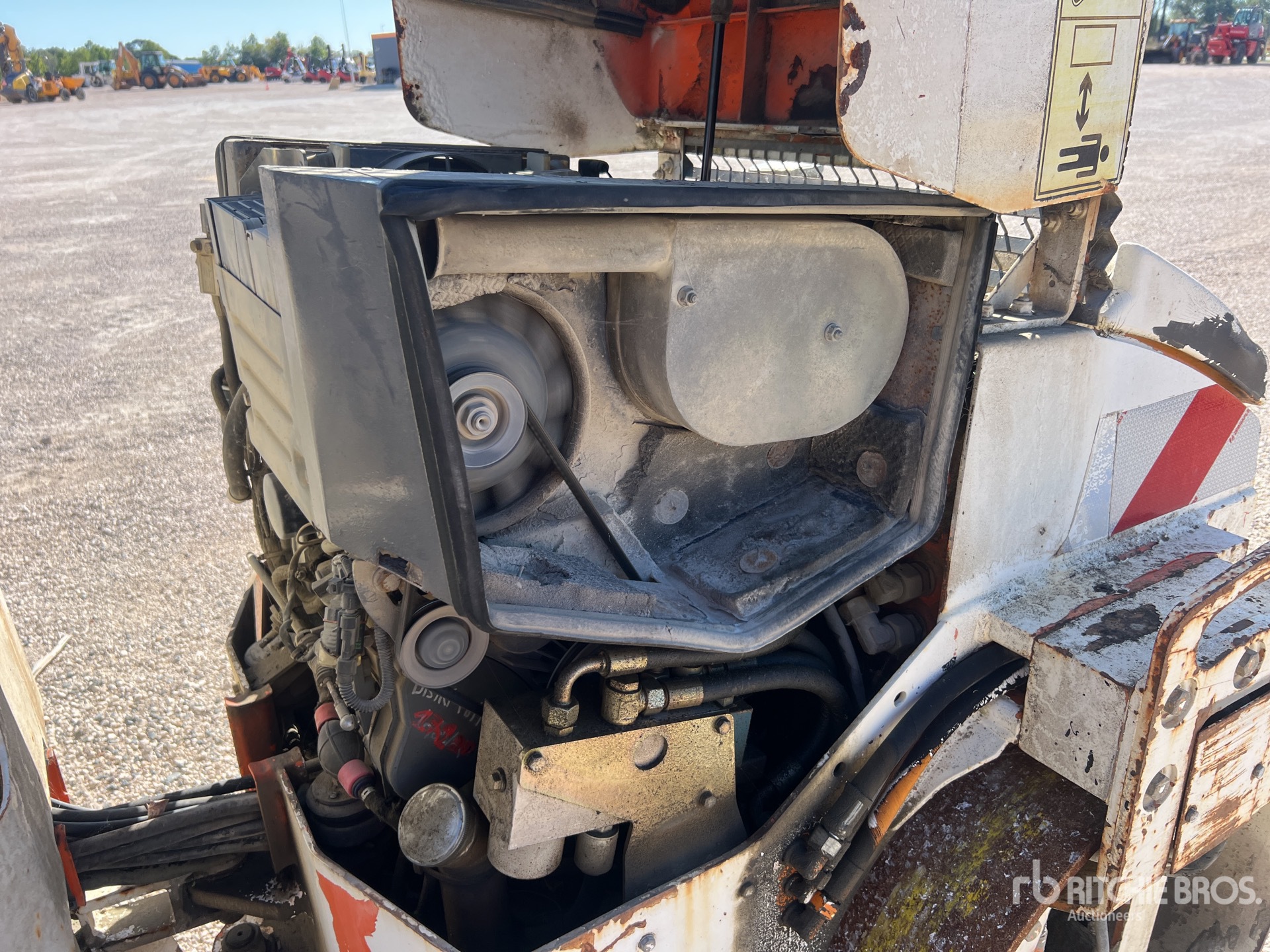 2001 Hamm HD12