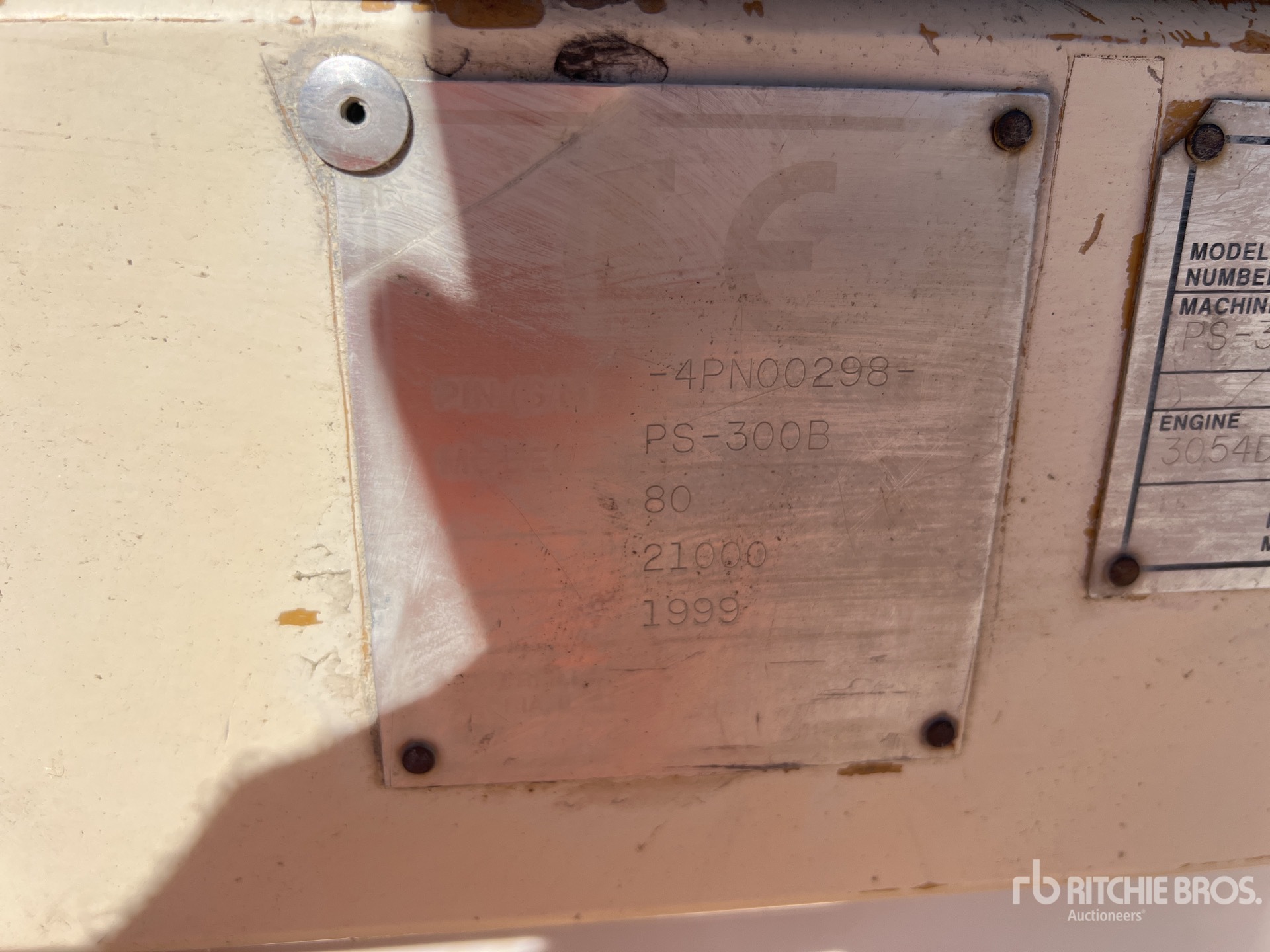 1999 Caterpillar PS-300B