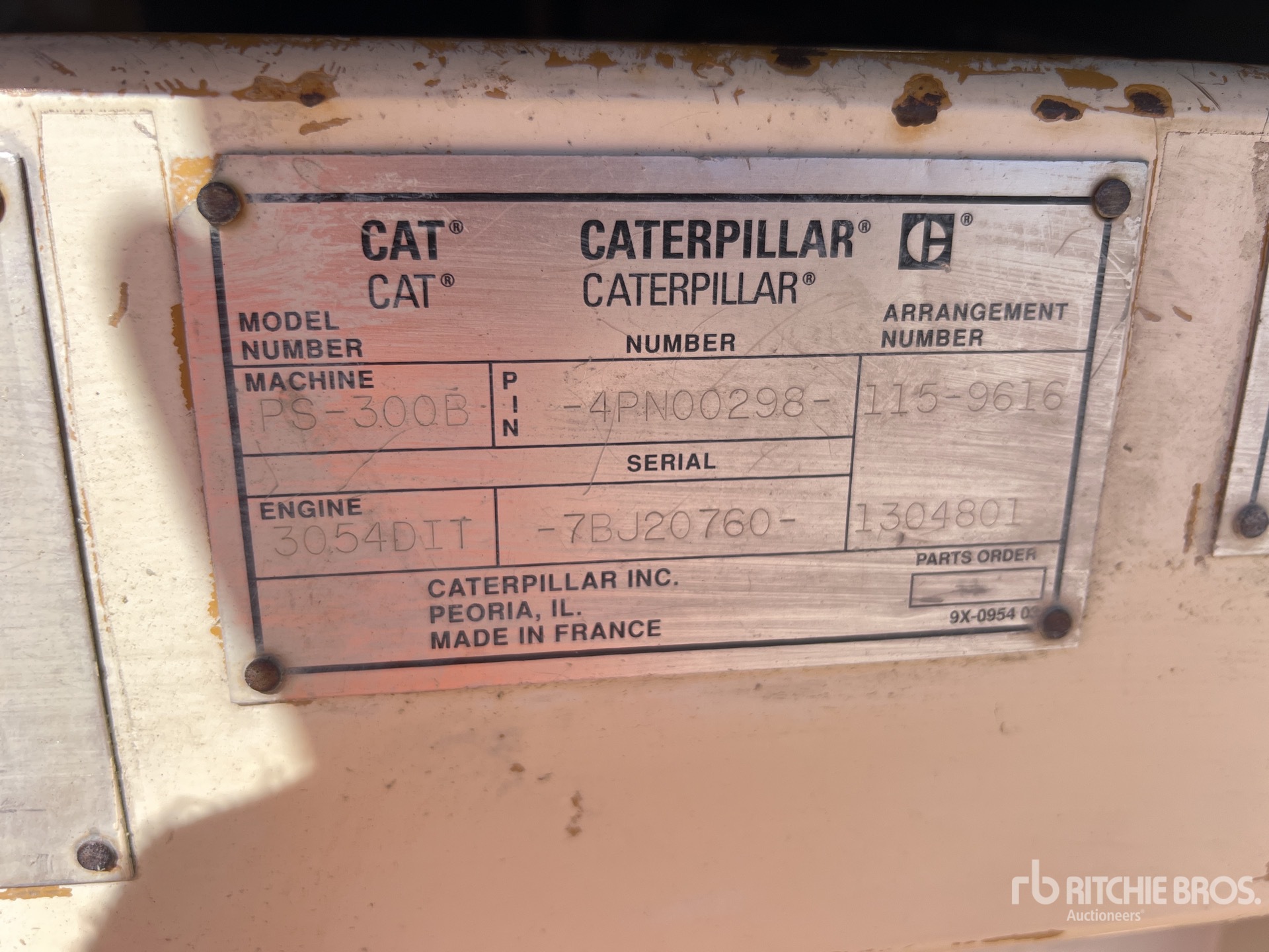 1999 Caterpillar PS-300B