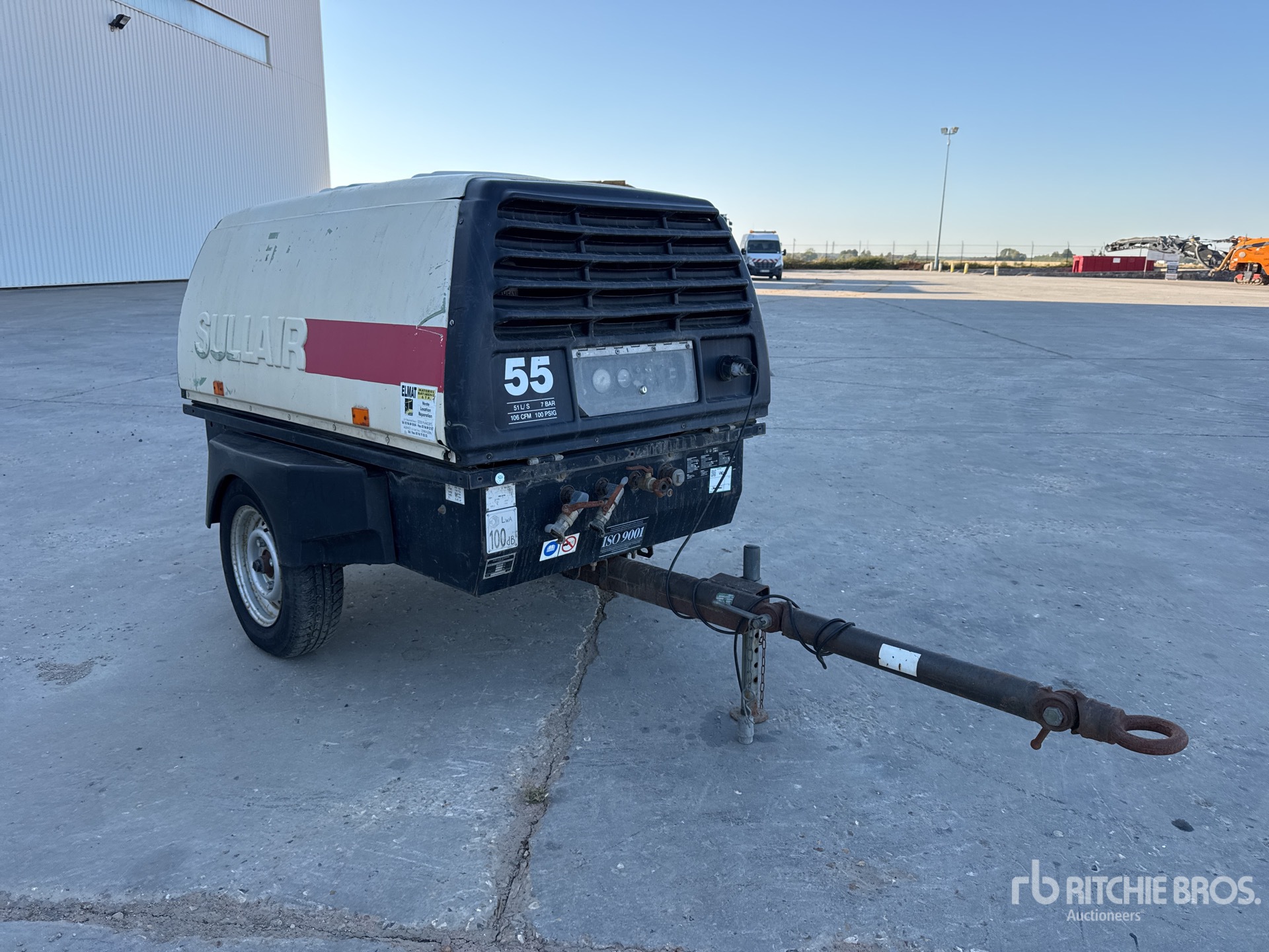 2005 Sullair 55K