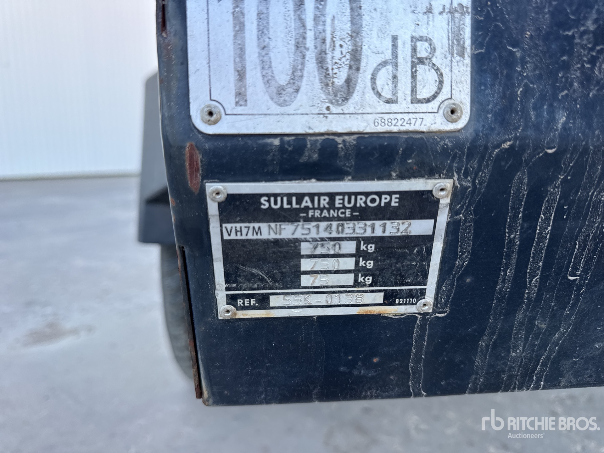 2005 Sullair 55K