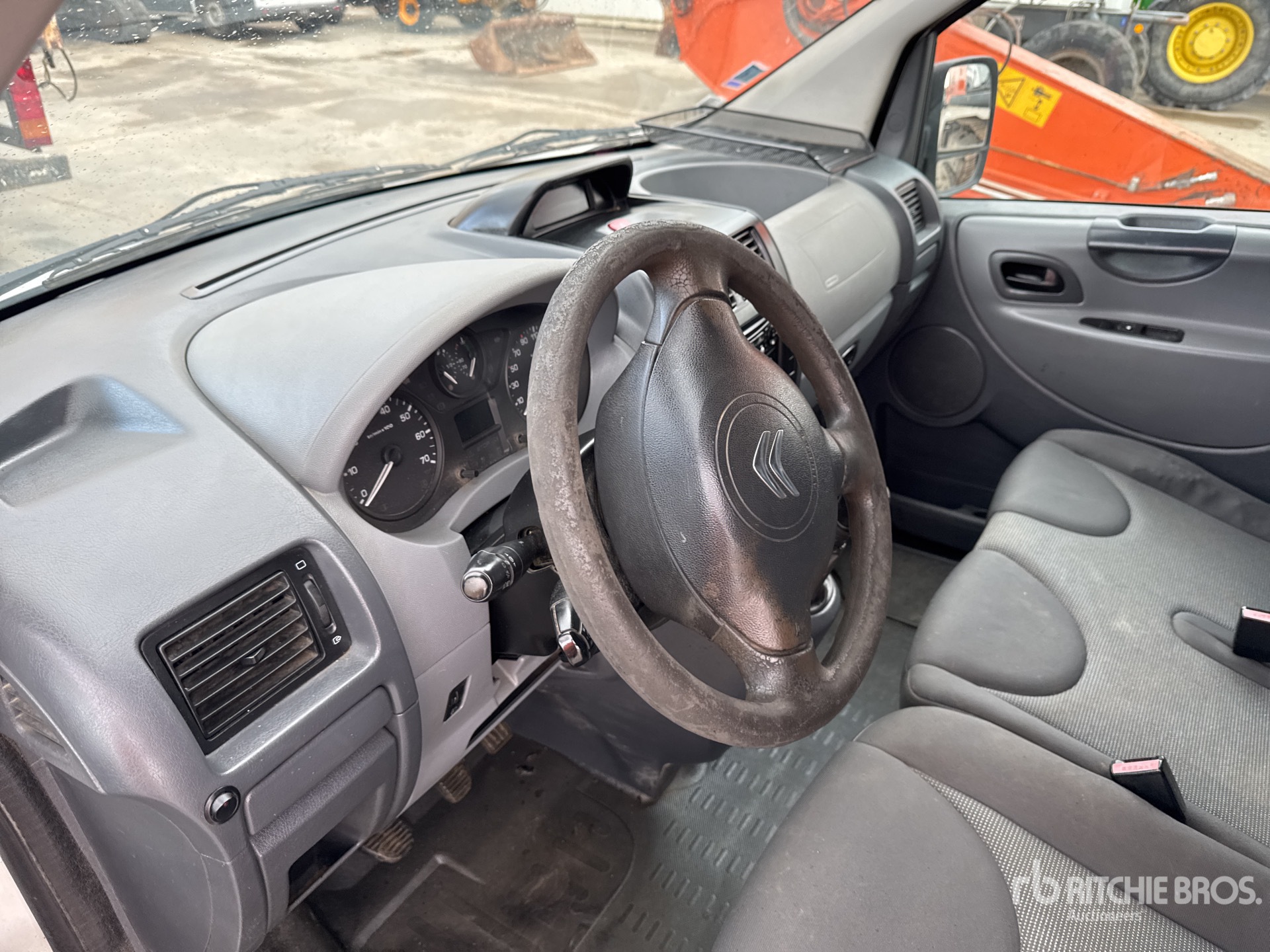 2012 Citroen JUMPY