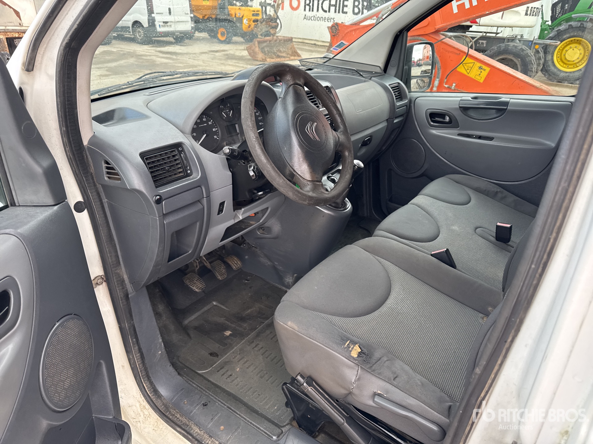 2012 Citroen JUMPY