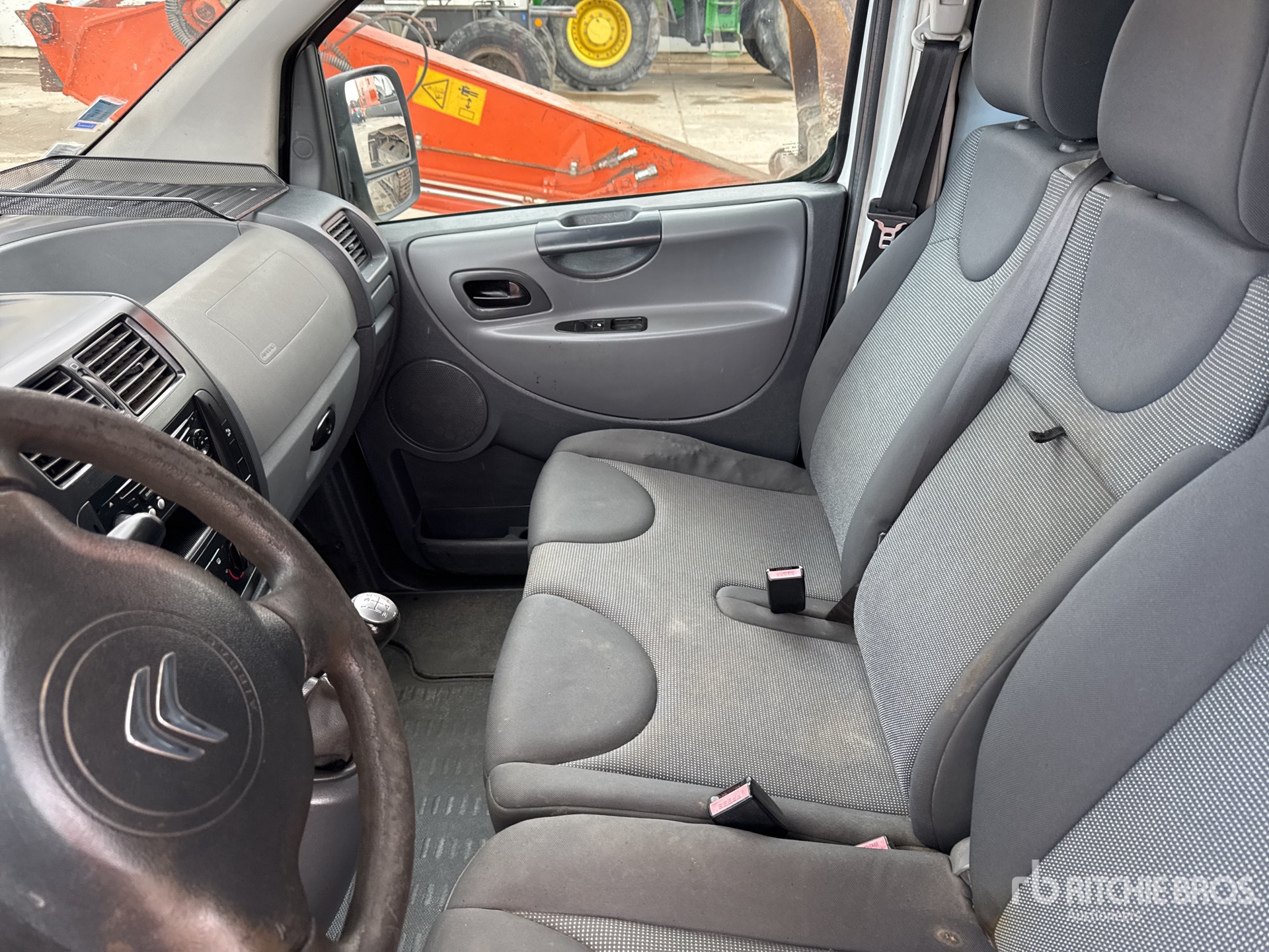 2012 Citroen JUMPY