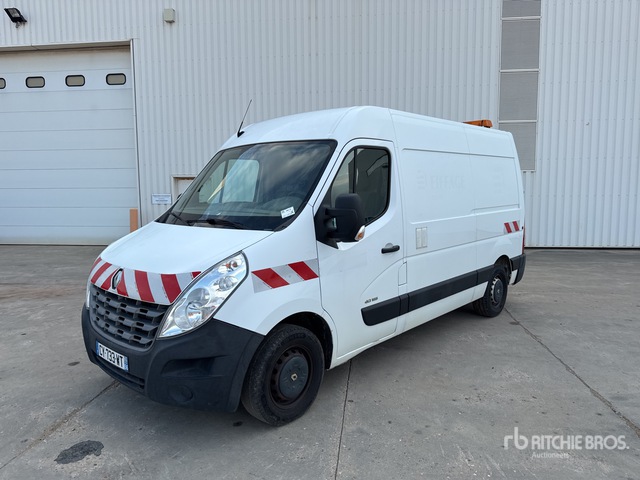 2013 Renault Master dCi125 Cargo Van