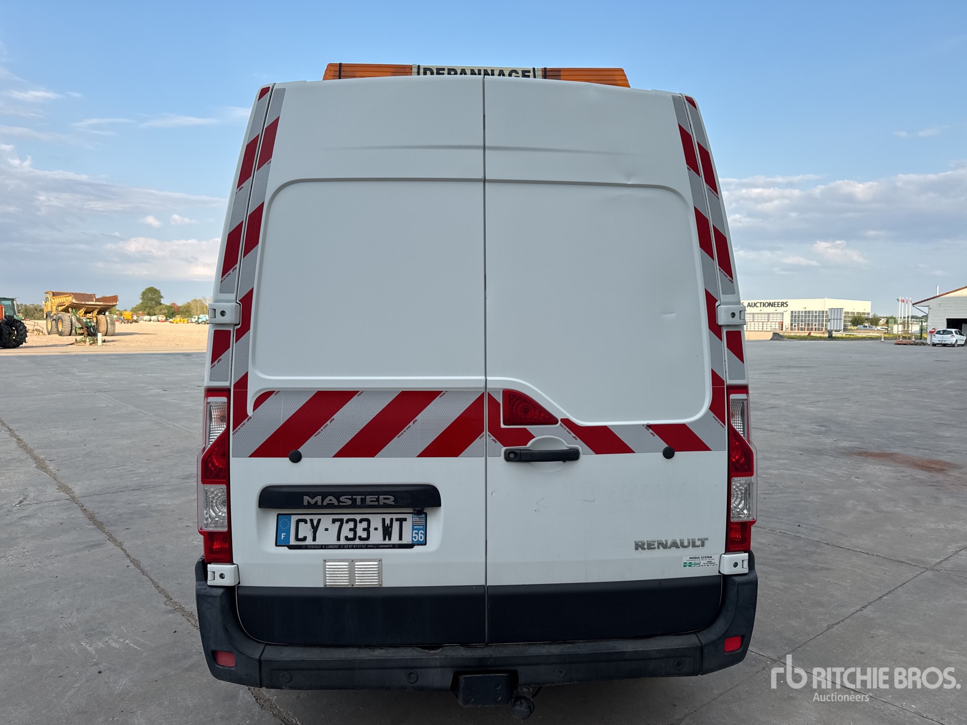 2013 Renault MASTER DCI125