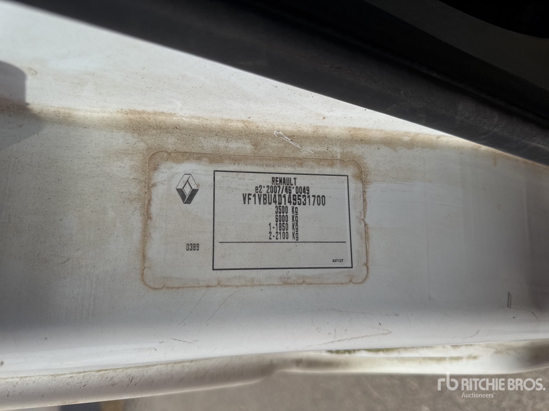 2013 Renault MASTER L2 TP3