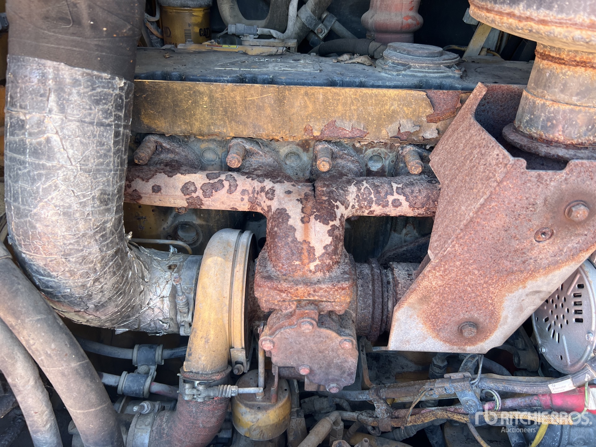 2008 Caterpillar 120M