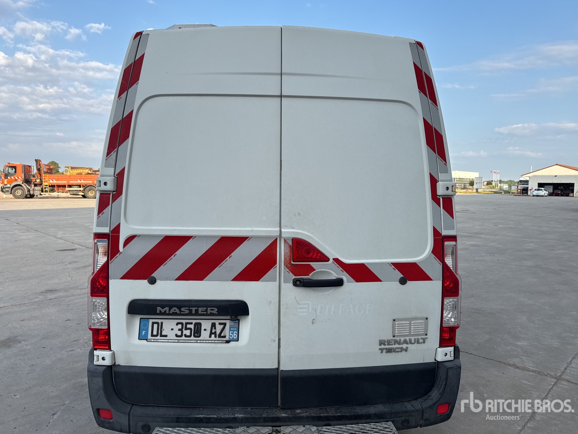2014 Renault MASTER DCI125