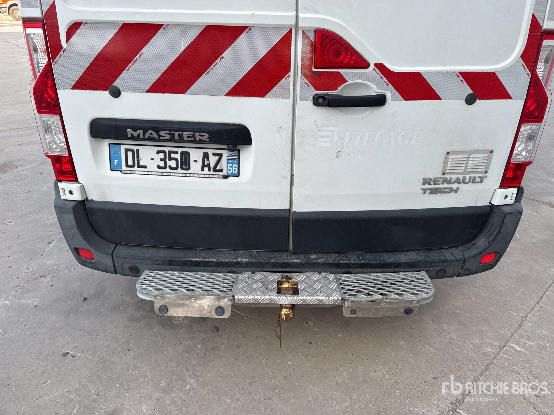 2014 Renault MASTER DCI125