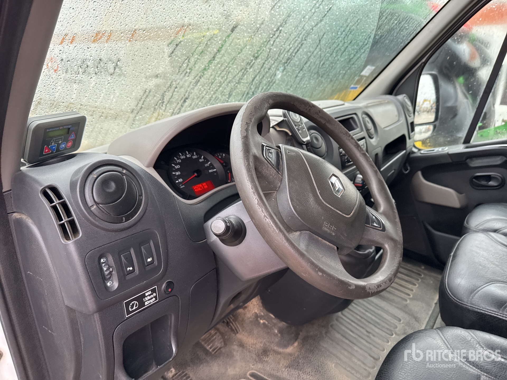 2014 Renault MASTER DCI125
