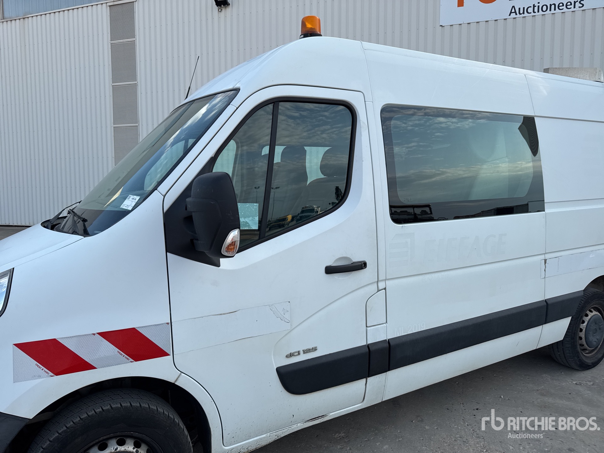 2014 Renault MASTER DCI125
