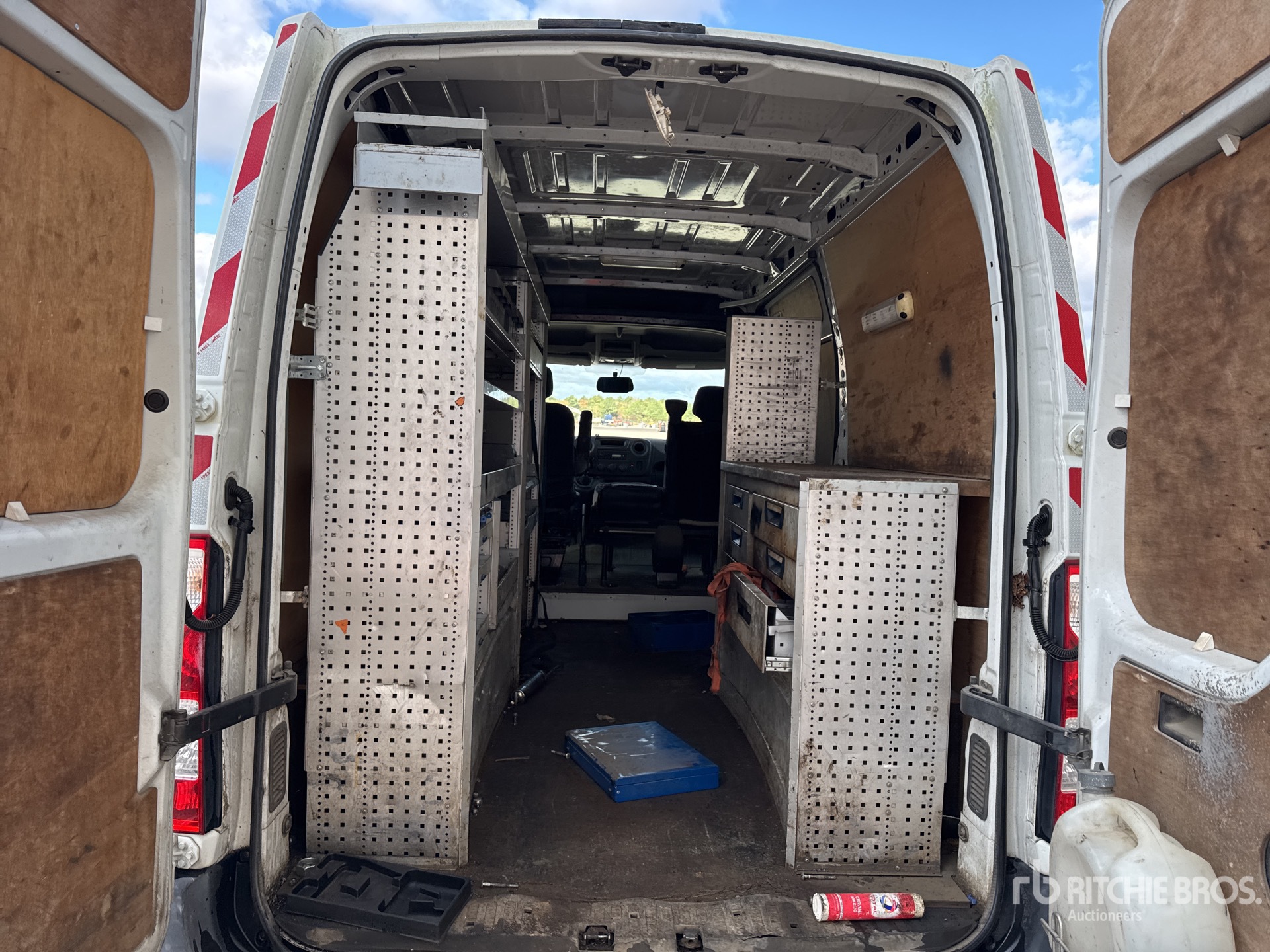 2010 Renault MASTER DCI125