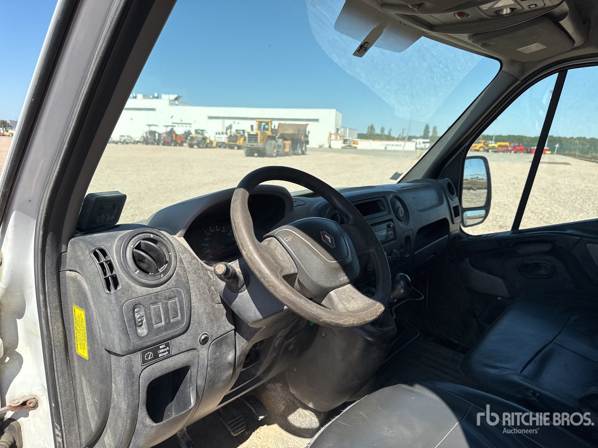 2012 Renault MASTER DCI125