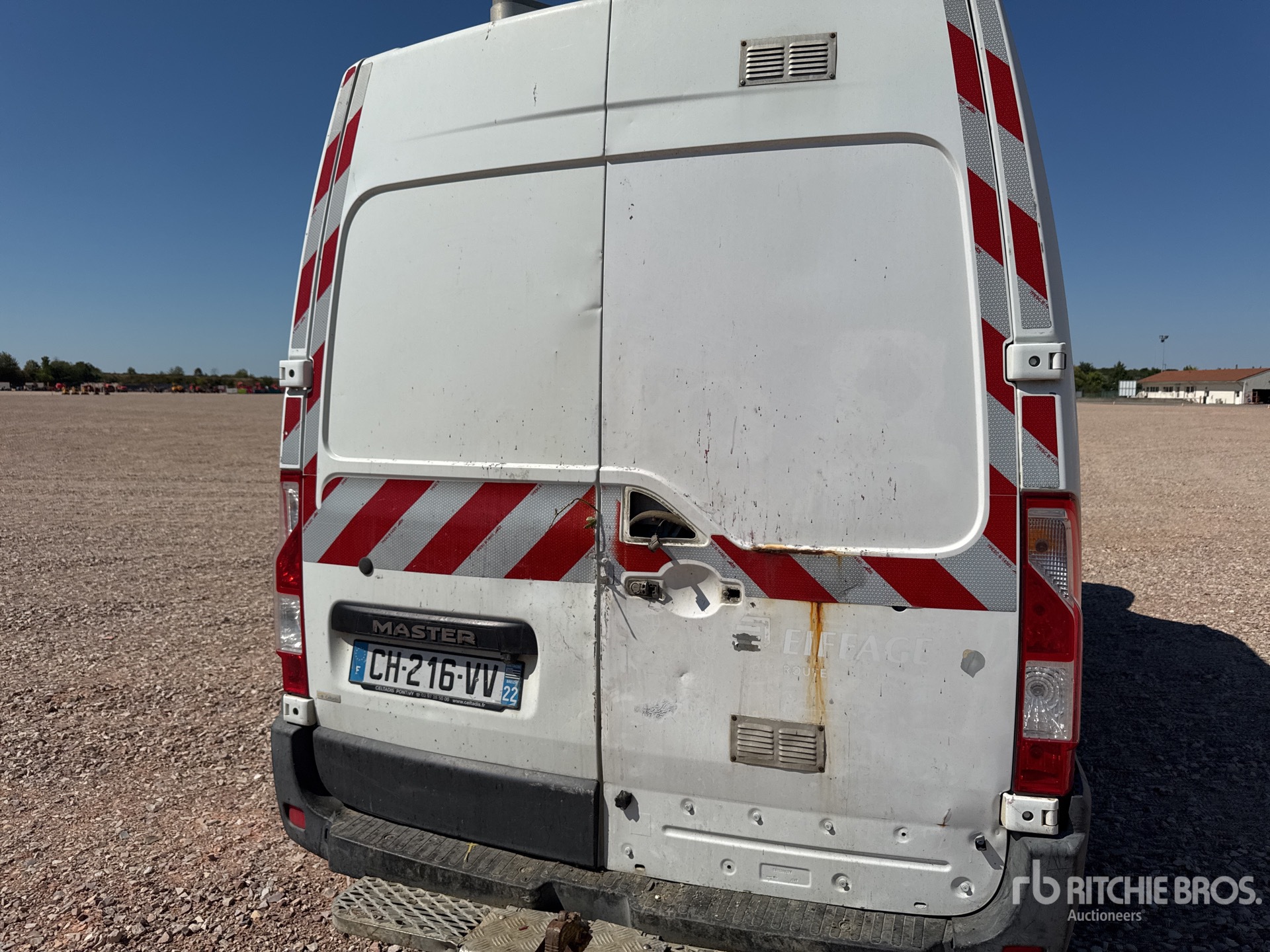 2012 Renault MASTER DCI125