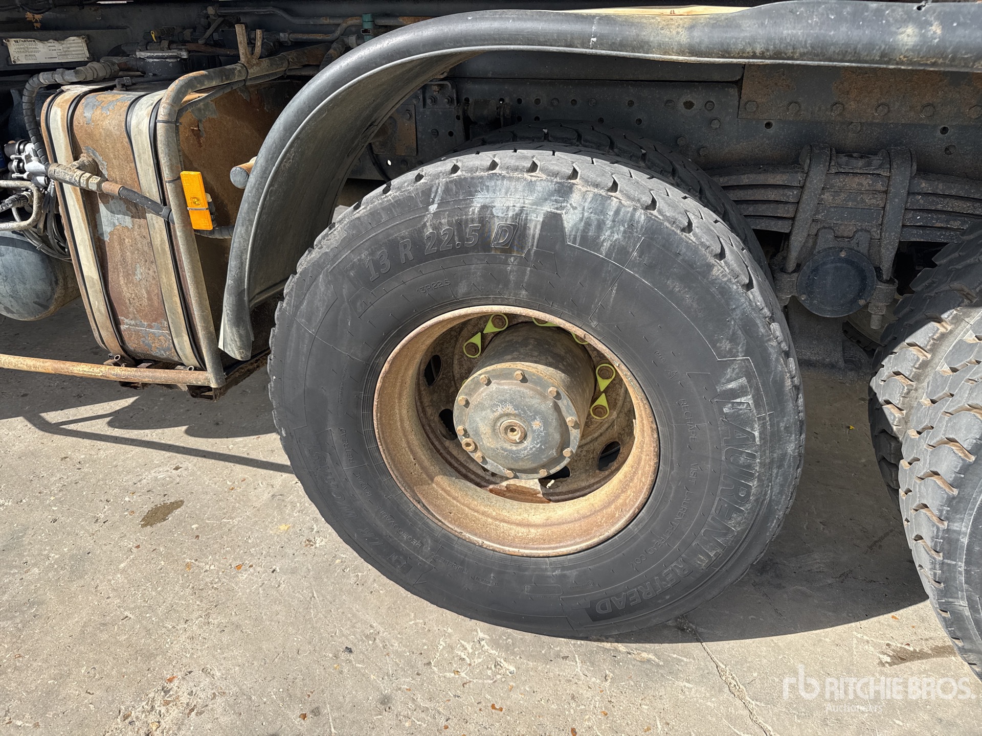 2006 Mercedes-Benz ACTROS 3336