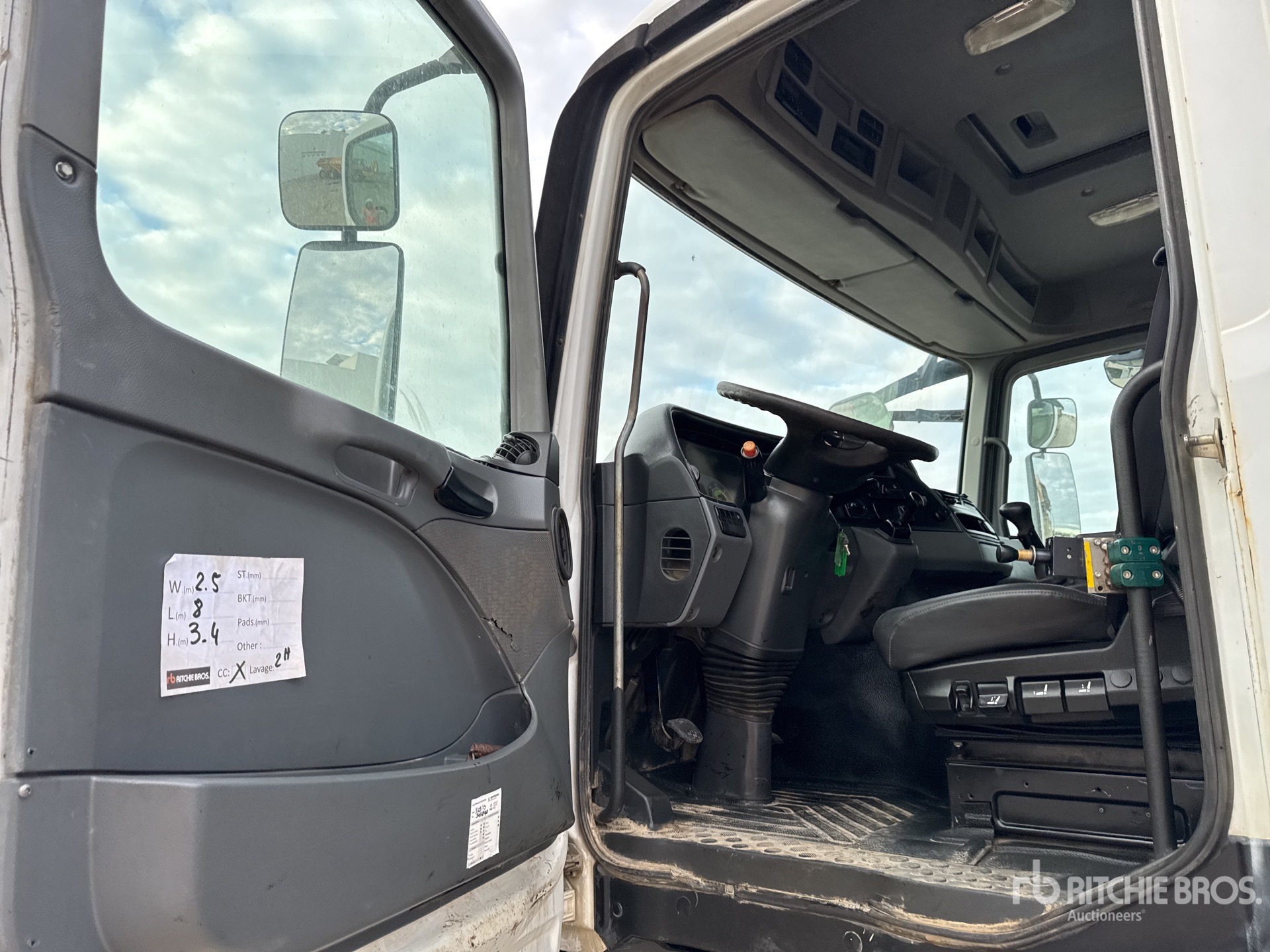 2006 Mercedes-Benz ACTROS 3336