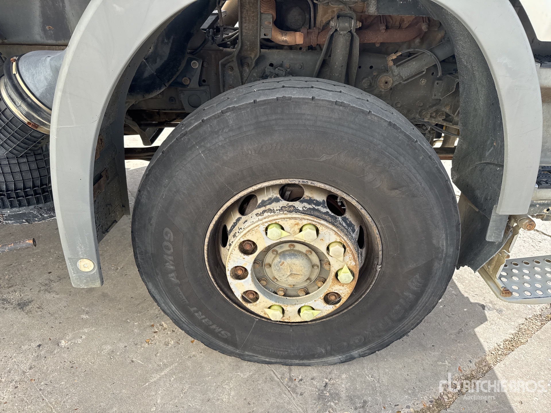 2006 Mercedes-Benz ACTROS 3336