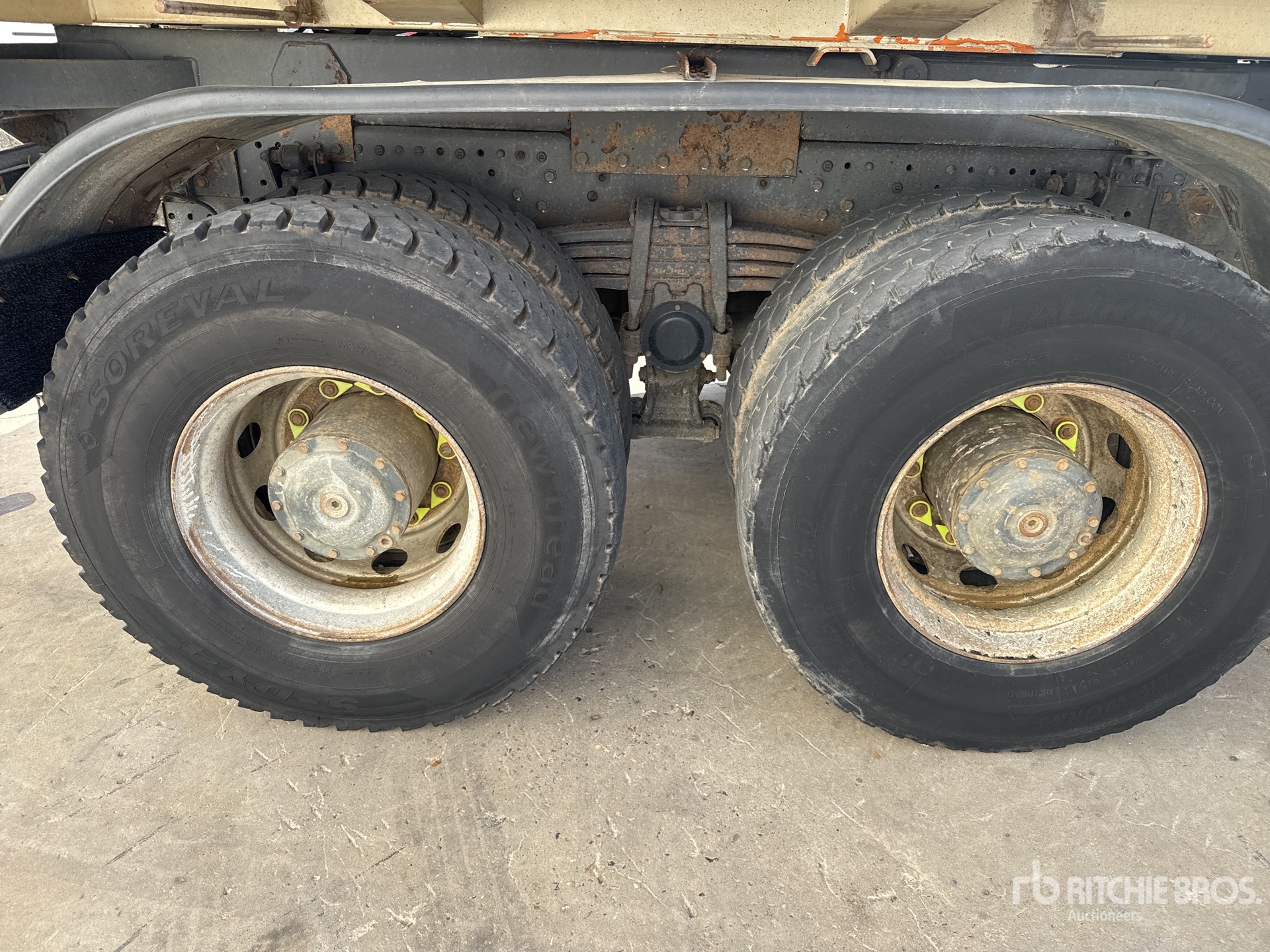 2006 Mercedes-Benz ACTROS 3336