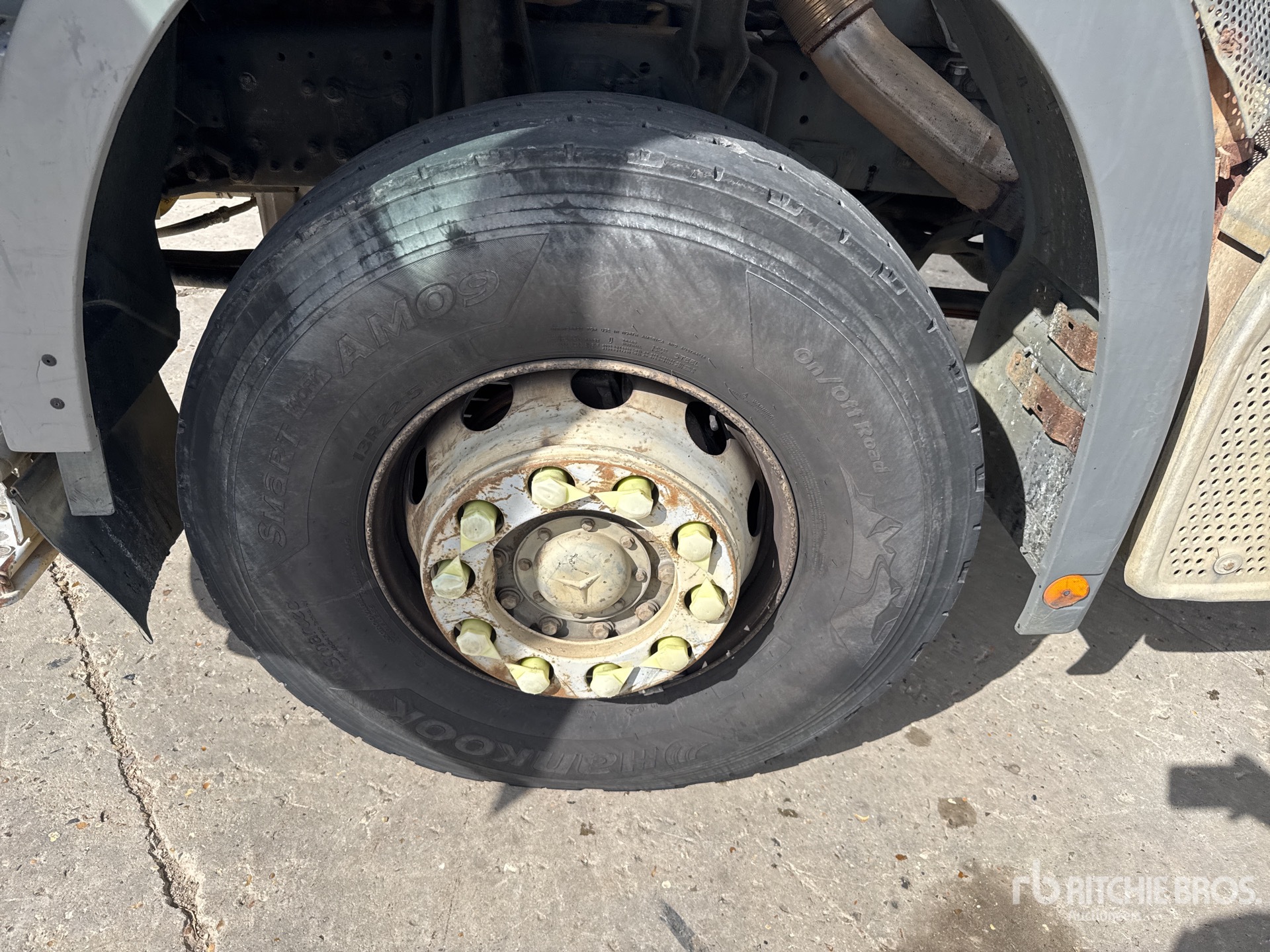 2006 Mercedes-Benz ACTROS 3336