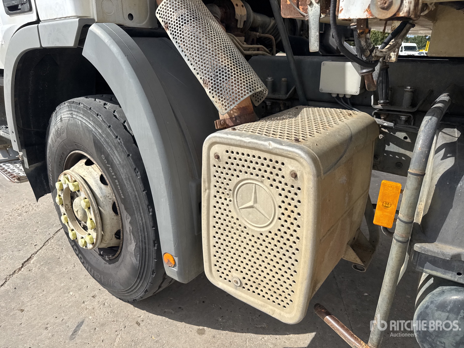 2006 Mercedes-Benz ACTROS 3336