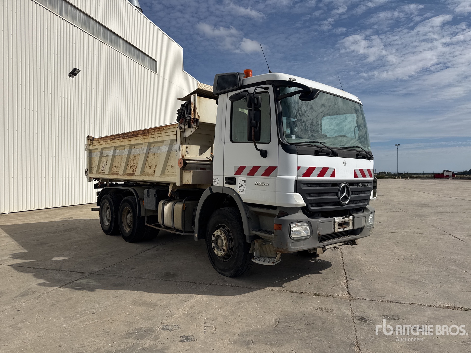 2006 Mercedes-Benz ACTROS 3336