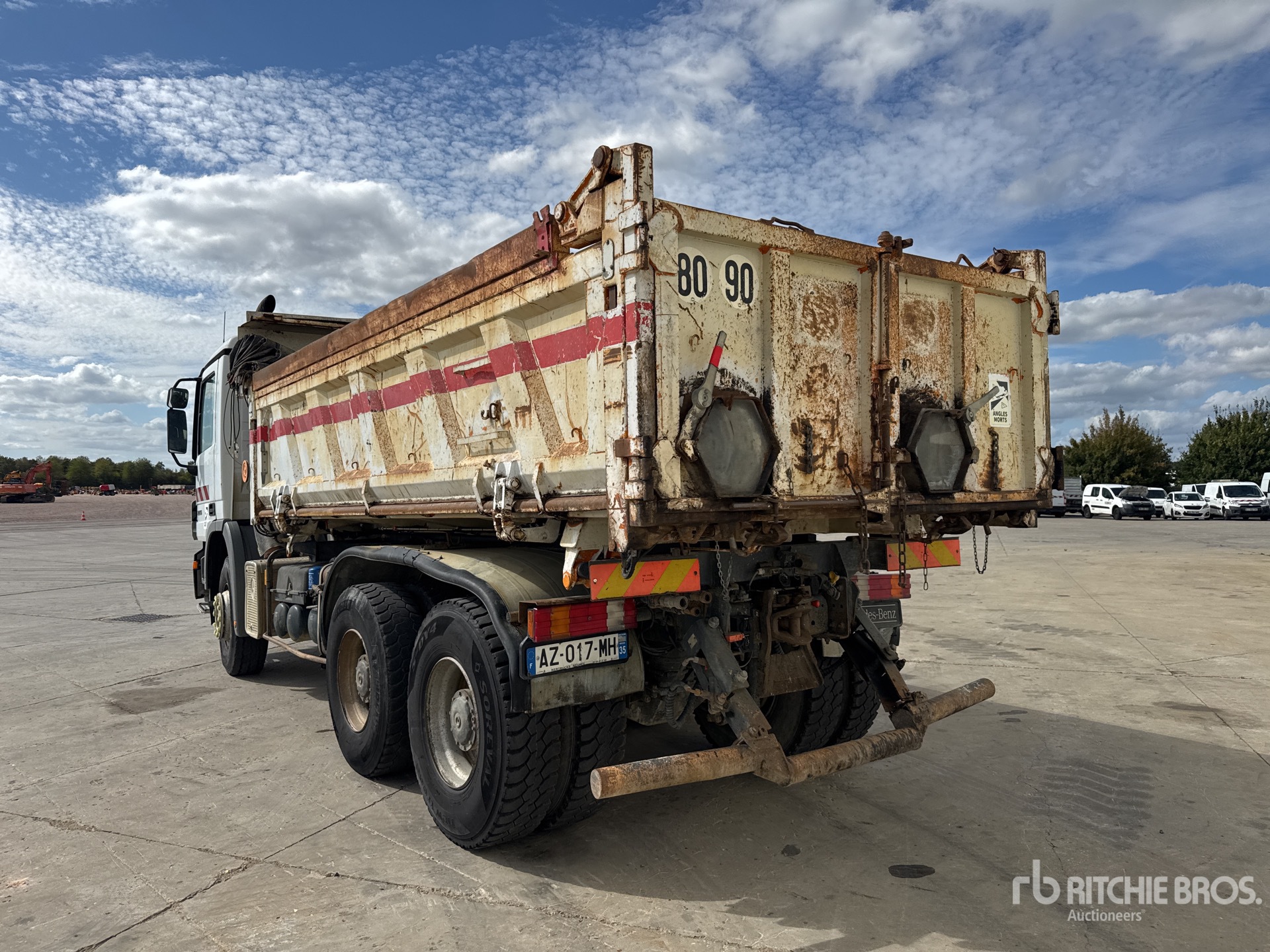 2006 Mercedes-Benz ACTROS 3336